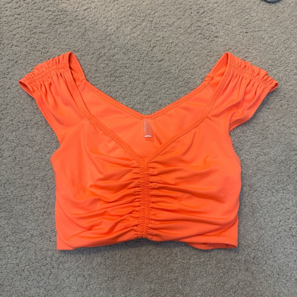 orange free people movement top